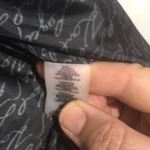 Karl Lagerfeld zippered tweed jacket - siz… - Picture 10 of 11